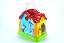 Развивающая детская игрушка для малышей Говорящий домик Play Smart 7530 "0089" (код.5-4867)
