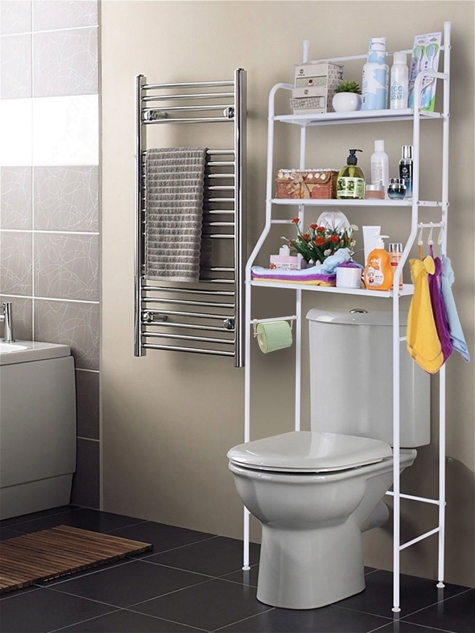 Напольная Полка В Ванную фото 25