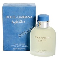 Туалетная вода Dolce&Gabbana LIGHT BLUE pour Homme 125 мл