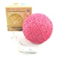 Светильник настольный Creative Rattan Ball Lamp USB из ротанга