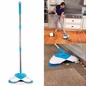 Механическая щётка веник для уборки пола Spin Broom Механическая щётка веник для уборки пола Spin Broom