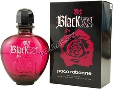 Туалетная вода Paco Rabanne Black XS for Her 80 мл