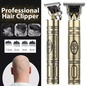 Машинка триммер для стрижки волос многофункциональная, беспроводная USB Professional Hair Clipper BZ-T99