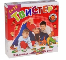 Напольная игра "Твистер"