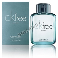 Туалетная вода CALVIN KLEIN Ck free 100 мл