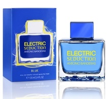 Туалетная вода ANTONIO BANDERAS ELECTRIC SEDUCTION BLUE  M (МУЖ) 100 ML