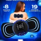 Массажер миостимулятор тренажер для тела Mini massage stick