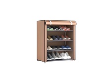 Складной тканевый шкаф для обуви Simple shoe rack 4 полки