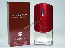 Туалетная вода Givenchy pour Homme 100 мл