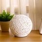 Светильник настольный Creative Rattan Ball Lamp USB из ротанга