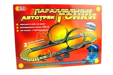 Игрушка Автотрек параллельние гонки PlaySmart 0811 "0012"