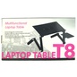 Складной cтолик трансформер для ноутбука с охлаждением Multifunctional Laptop Table