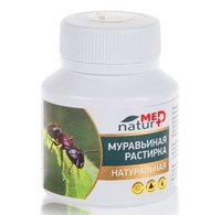 Муравьиная растирка натуральная MED natur+