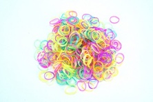 Светонакопительные резинки для плетения Loom Bands ColorFul (Лум Бэндс) 1500 резинок 3 набора резинок "0098"