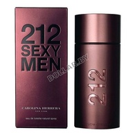 Туалетная вода Carolina Herrera 212 SEXY men 100 мл