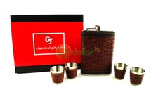 Подарочный набор с фляжкой "GT Classical Gift Set"