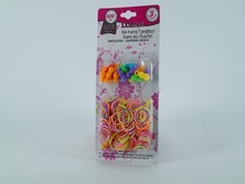 Набор Резинок Для Плетения Loom Bands BT-408 (Лум Бэндс) 350 резинок "0098" (код.5-4860)