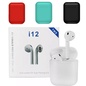 Беспроводные наушники i12 TWS Bluetooth 5.0 NEW