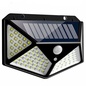 Фонарь с датчиком движения на солнечной батарее 100 LED Solar Interaction Wall Lamp