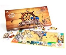 Пиратская монополия. Экономическая игра для всей семьи арт.SR2901R "047"