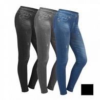 Леджинсы Slim Jeggings (черные)