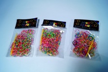 Резинки для плетения Loom Bands (3 пакетика)