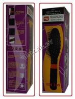 Массажная расческа Massaging BRUSH RM 709 (код.9-3231)