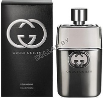 Туалетная вода Gucci Guilty pour homme 90 мл