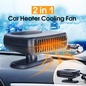 Уценка.Автообогреватель Auto Hearter Fan