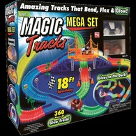 Светящаяся дорога Magic Tracks, 360 деталей