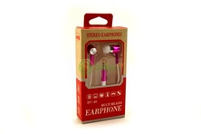 Светящиеся в темноте наушники гарнитура Earphone EV-40