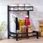 Полка кухонная для специй The 2 level multi functional storage rack MJ-4032