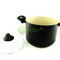 Кастрюля "Flonal Cookware Palladium Ecolux PE5223" D 22 см, 6 л.