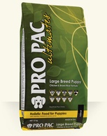 Корм для собак PRO PAC Ultimates Natural Large Breed Puppy  LBP002 (2,5 кг)
