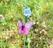 Волшебная летающая солнечная бабочка Fluttering Butterfly (арт. 5-1610)