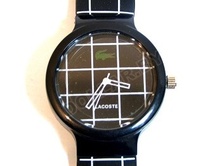 Часы Lacoste (черные)