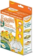 Формы для варки яиц без скорлупы Eggies (яйцеварка, Эггис) 