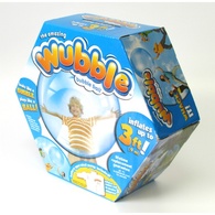 Мяч-жвачка Ваббл Баббл Бол (Wubble Bubble Ball) с электронасосом