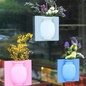 Настенная силиконовая ваза для цветов Magic Vase