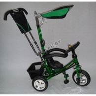 Детский трехколесный велосипед Super Trike A19-02B-4 цвет: зеленый "0012"  (код.9-3841)