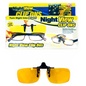 Насадка на очки для ночного вождения Night View Clip Ons