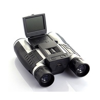 Электронный бинокль с камерой и фотоаппаратом