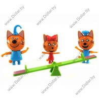 Игрушка набор фигурок Три Кота