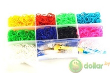 Набор резинок для плетения Loom Bands (Лум Бэндс) (арт. 9-1478) "0098" 