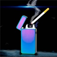 Импульсная зажигалка двойная Lighter Lighter Classic Fashionable