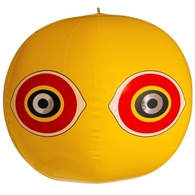 Виниловый 3D-шар с глазами хищника "Terror Eyes"