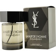 Туалетная вода YVES SAINT LAURENT LA NUIT DE L'HOMME EDT M (МУЖ) 100 ML