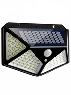 Фонарь с датчиком движения на солнечной батарее 100 LED Solar Interaction Wall Lamp