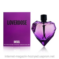 Туалетная вода DIESEL LOVERDOSE EDP W (ЖЕН) 75 ML