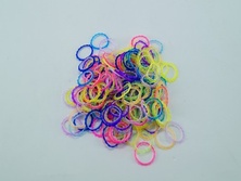 Резинки Для Плетения Loom Bands 11 (Лум Бэндс) 600 резинок 3 набора резинок "0098" (код.9-4837)